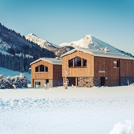 Ferienhaus Graenobel ภายนอก รูปภาพ