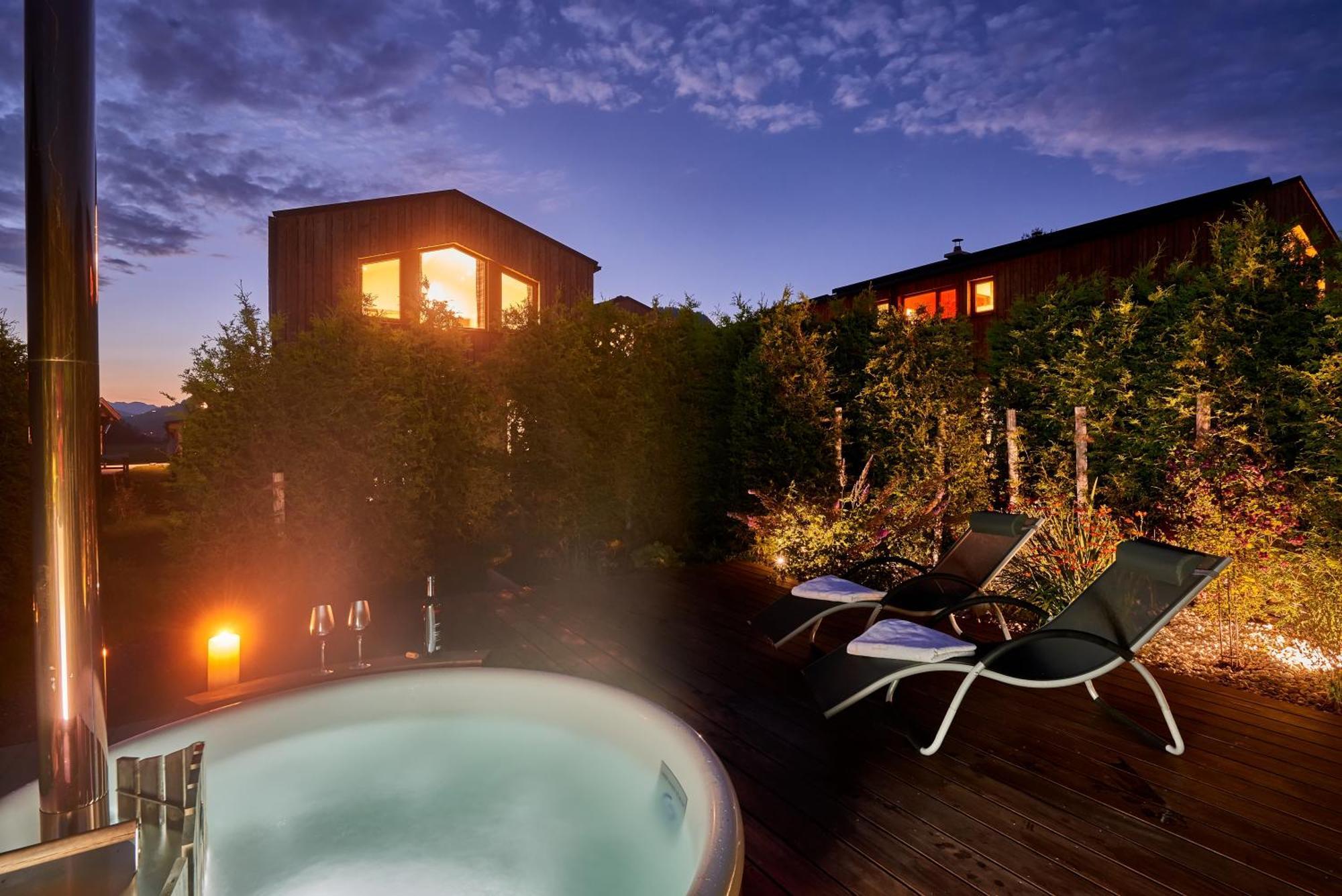 Ferienhaus Graenobel ภายนอก รูปภาพ