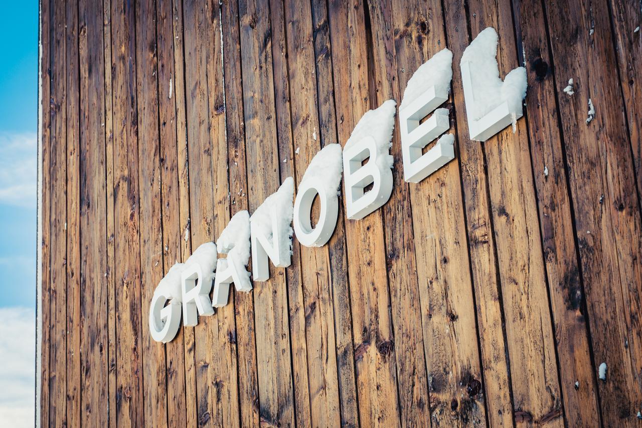 Ferienhaus Graenobel ภายนอก รูปภาพ
